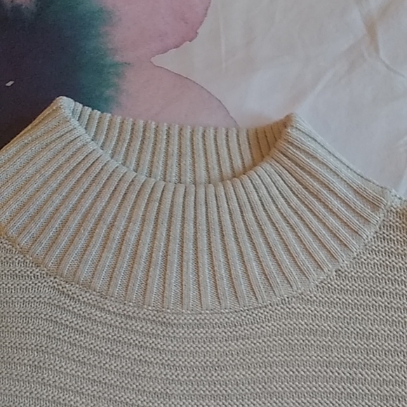 Crew Neck Sweater by Aspen size 2X - Picture 4 of 9